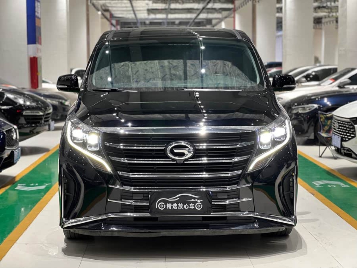廣汽傳祺 M8  2024款 領(lǐng)秀系列 390T 尊享版圖片