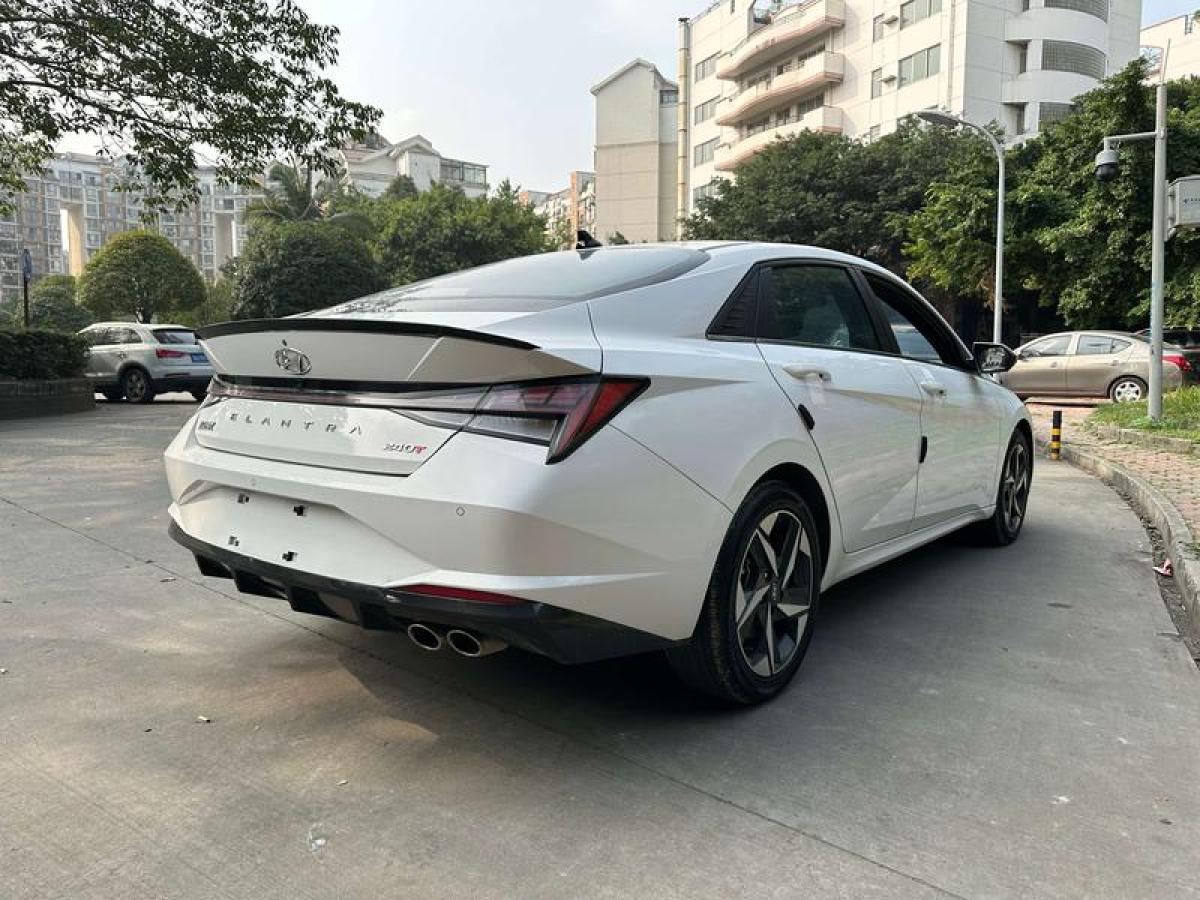 現代 伊蘭特 2021款 240tgdi lux尊貴版圖片