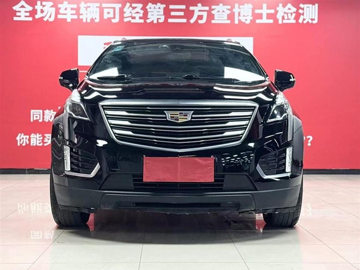 凱迪拉克 XT5  2017款 周年慶版 28T 四驅(qū)領(lǐng)先型圖片