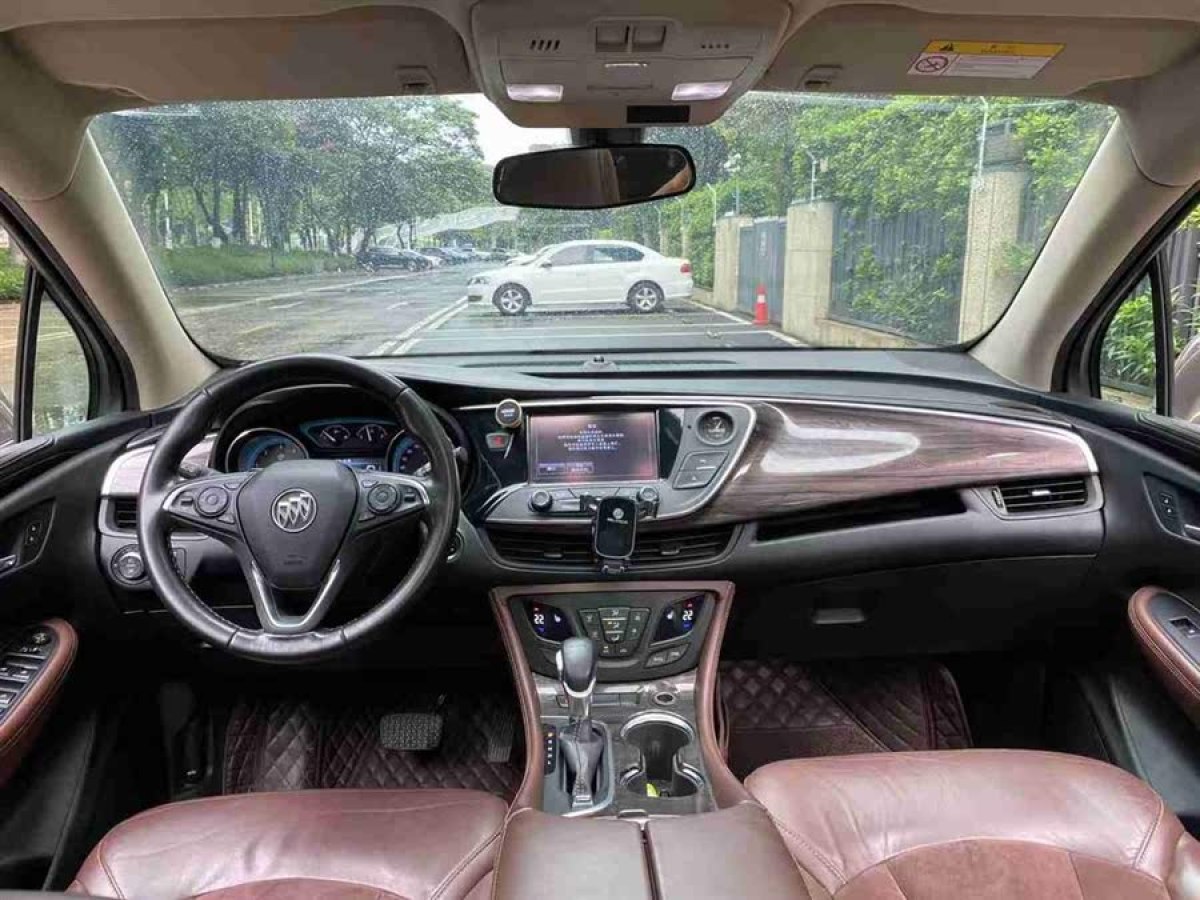 別克 昂科威  2017款 20T 兩驅(qū)精英型圖片