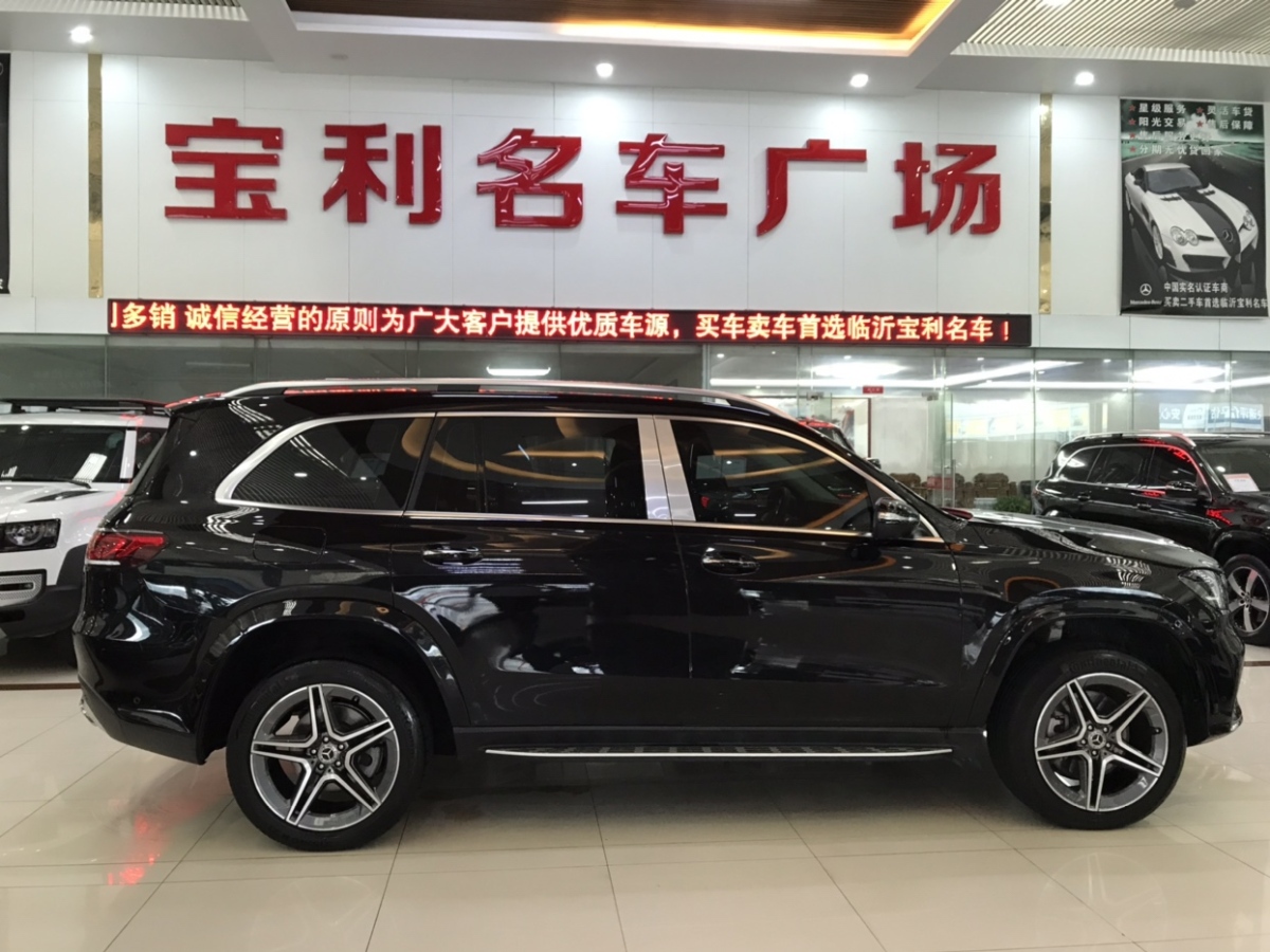 奔馳 奔馳GLS  2022款 GLS 450 4MATIC 時尚型圖片