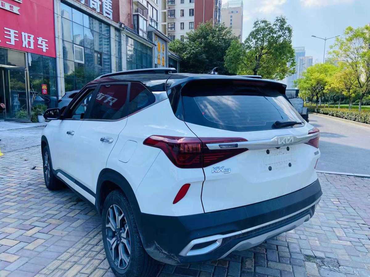 起亞 KX3  2021款 1.5L CVT潮流版圖片