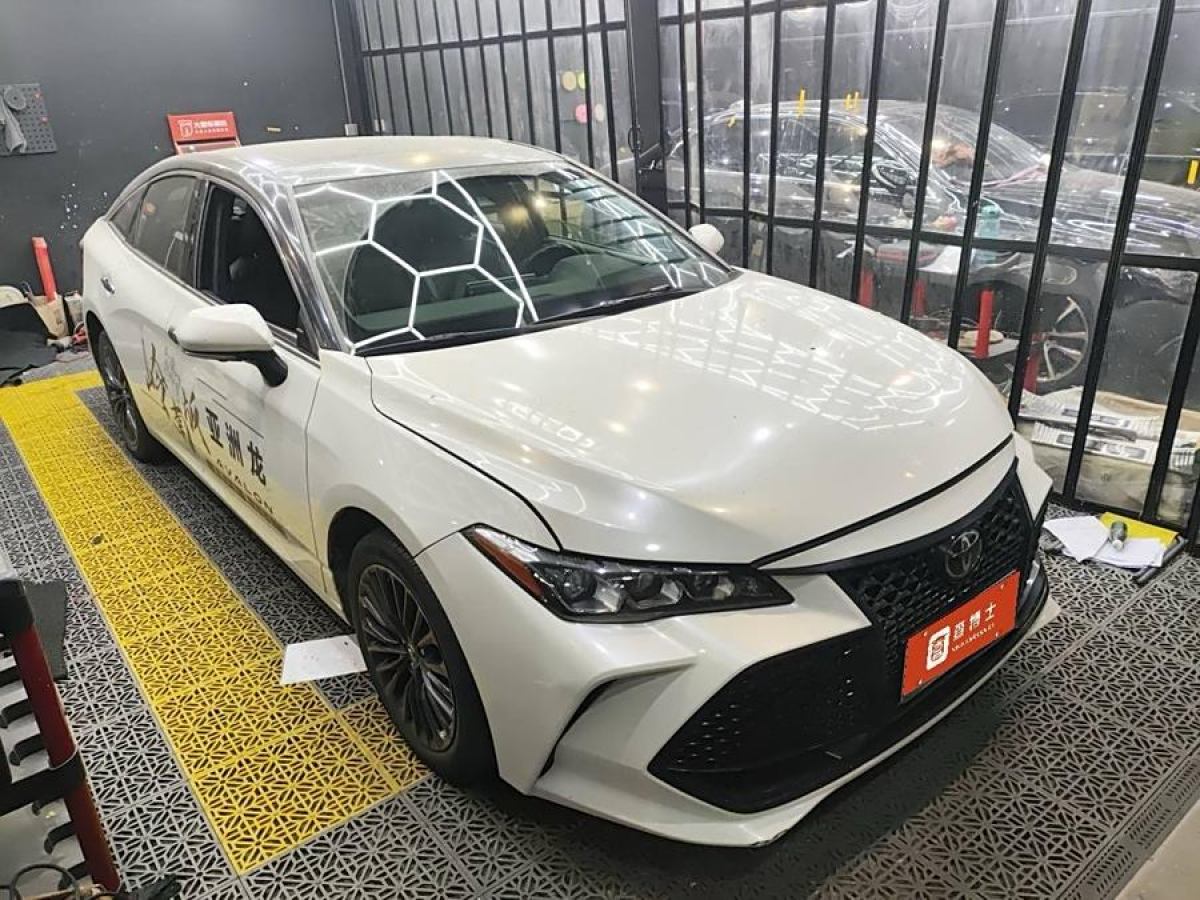 豐田 亞洲龍  2019款 2.0L XLE尊享版圖片