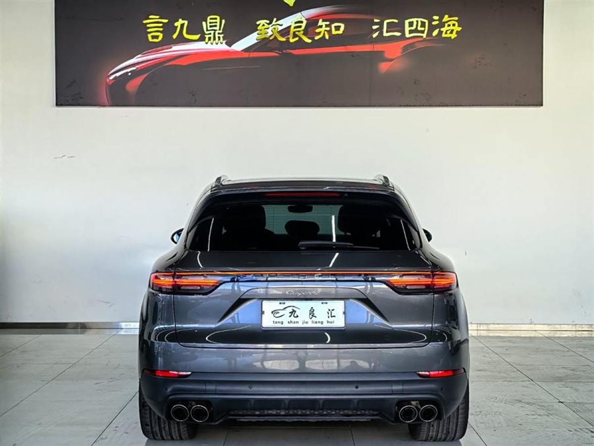 保時(shí)捷 Cayenne  2019款 Cayenne 3.0T圖片