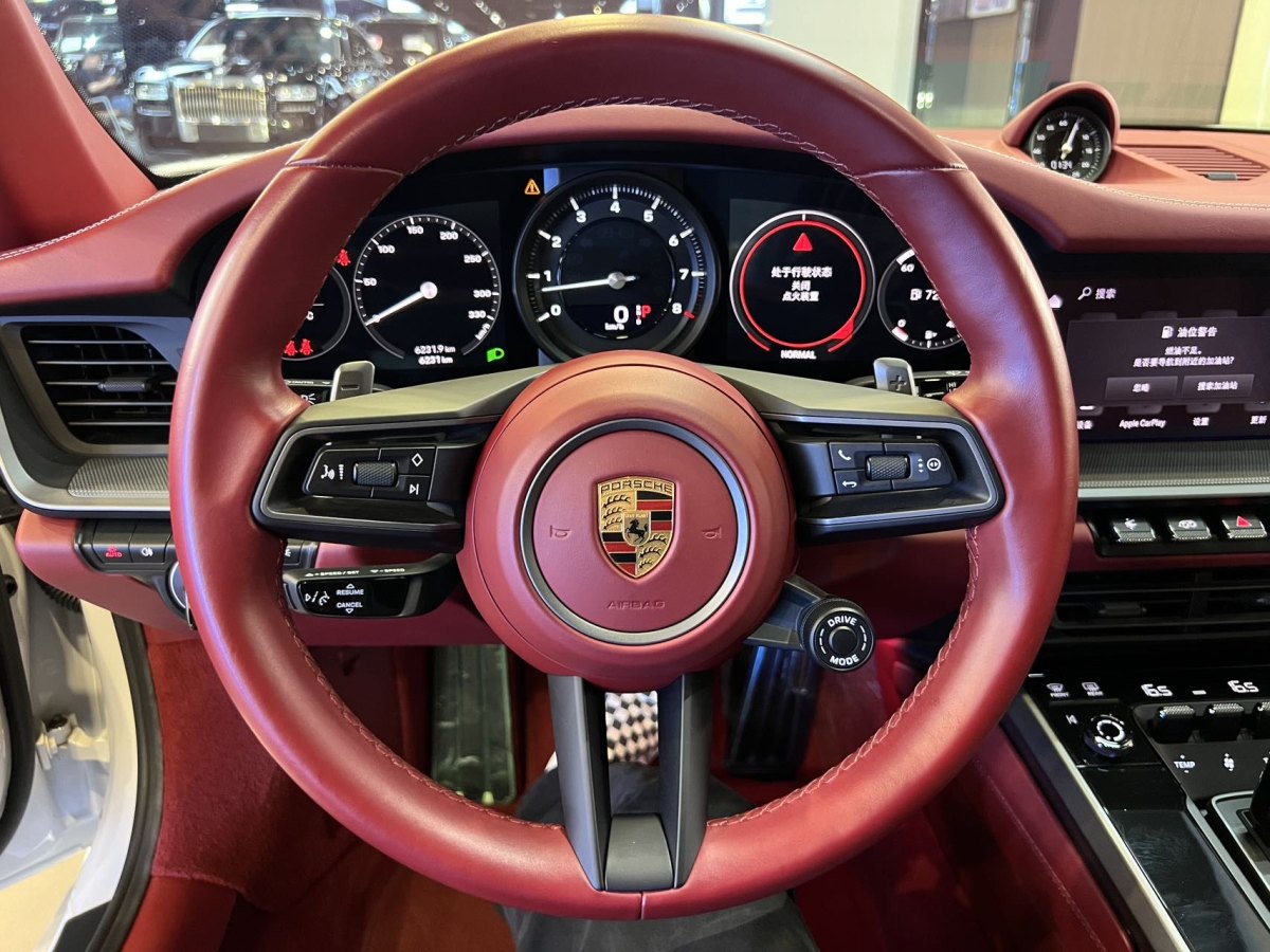 保時(shí)捷 911  2023款 Targa 4S 3.0T圖片