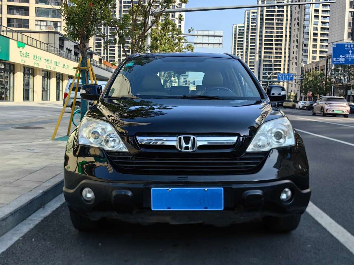 本田 CR-V  2007款 2.4L 自動四驅(qū)尊貴版圖片