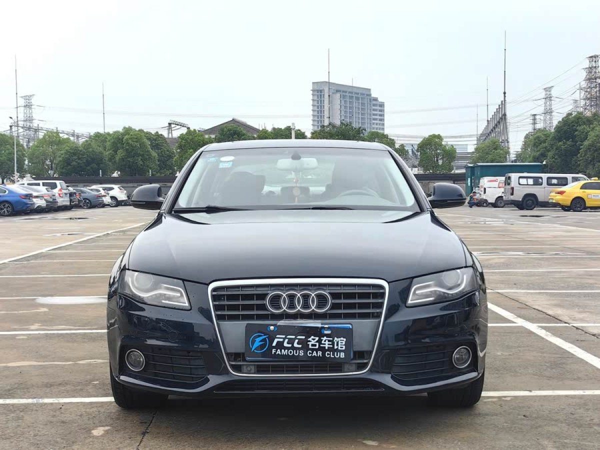 奧迪 奧迪A4L  2012款 2.0 TFSI 自動舒適型圖片