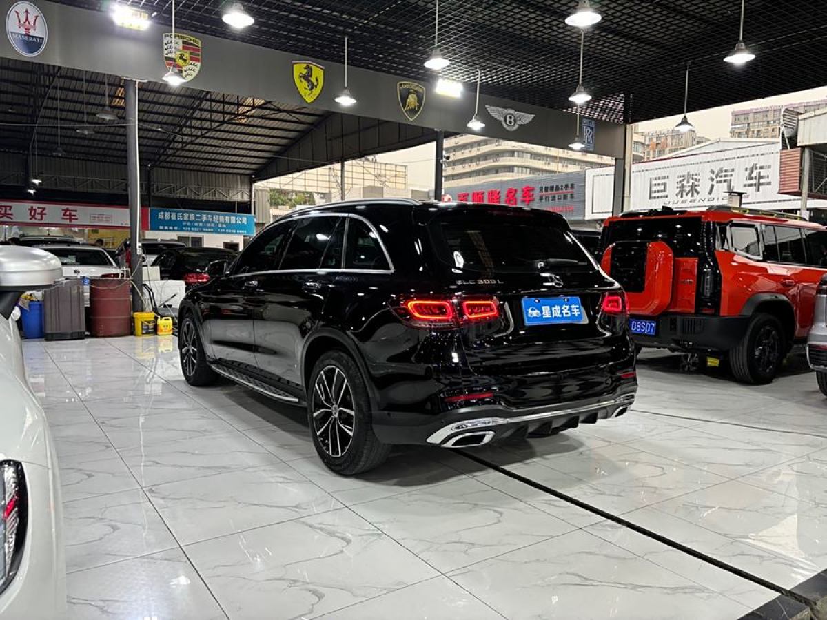 奔馳 奔馳GLC  2018款 改款 GLC 300 4MATIC 動感型圖片