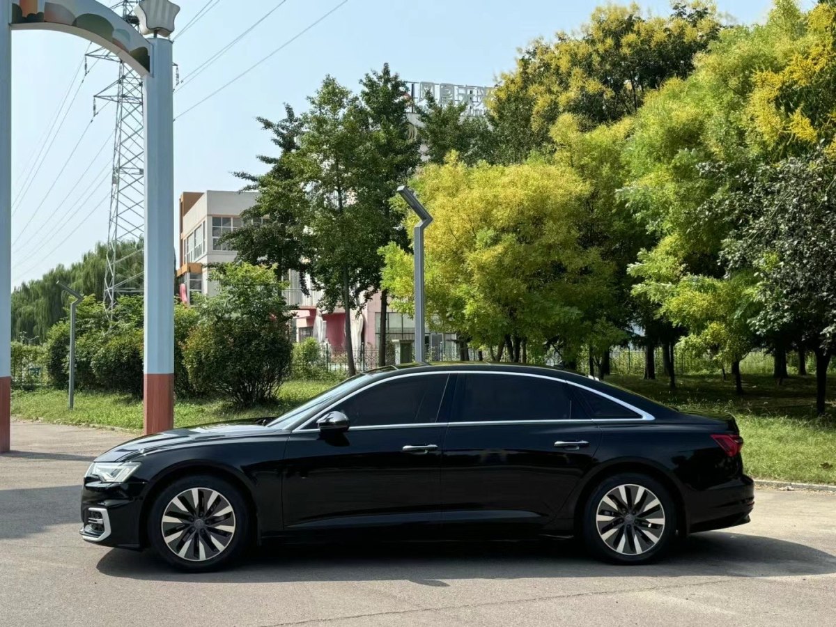 奥迪 奥迪A6L  2019款 45 TFSI 臻选动感型图片