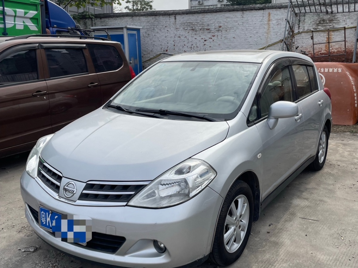 日產(chǎn) 騏達(dá)  2011款 1.6L CVT豪華型圖片