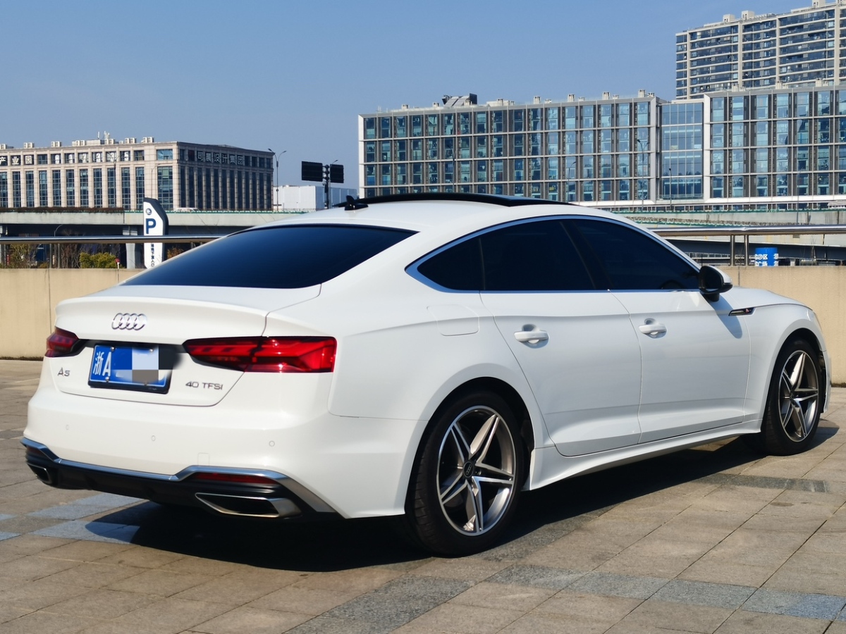 奧迪 奧迪A5  2024款 Sportback 40 TFSI 時(shí)尚動(dòng)感型圖片