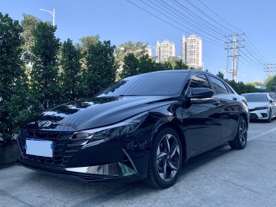 2022年11月 现代 伊兰特 1.5L CVT GLX精英版图片