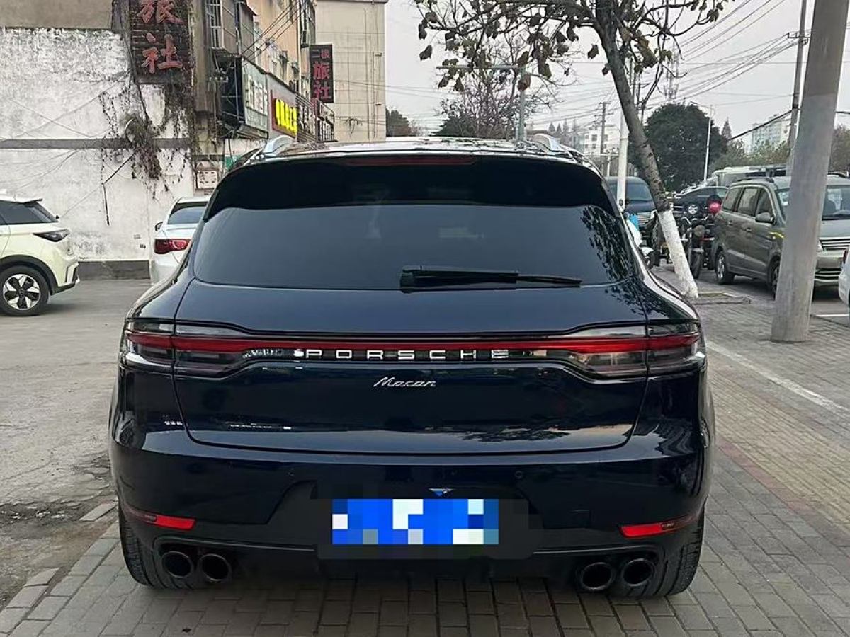 保時捷 Macan  2021款 Macan 2.0T圖片