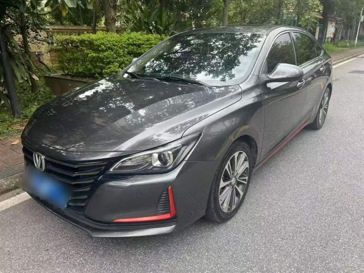 長安 銳程CC  2021款 藍鯨版 1.5T DCT豪華型圖片