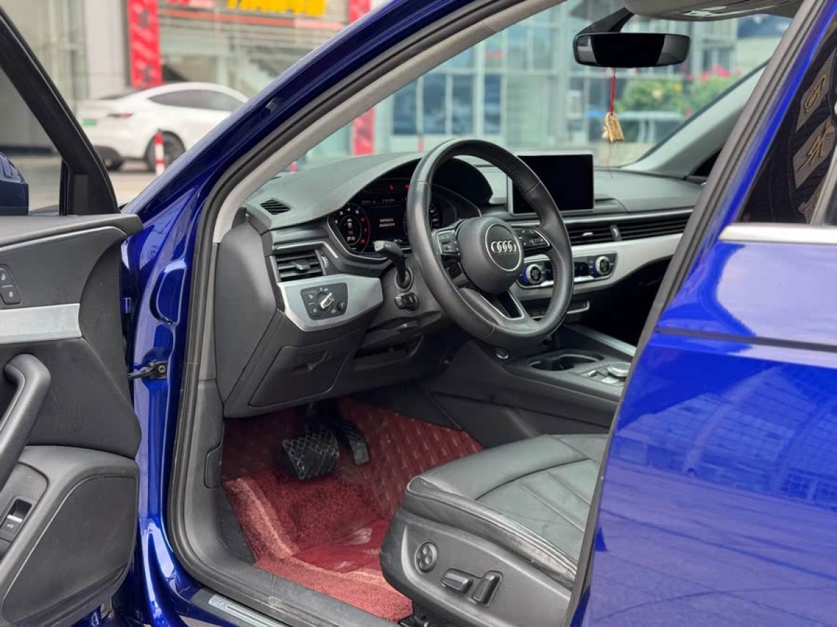 奧迪 奧迪A4L  2019款 40 TFSI 時(shí)尚型 國VI圖片