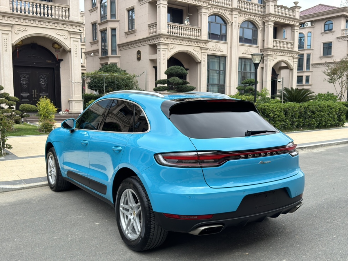 2021年6月保時捷 Macan  2021款 Macan 2.0T