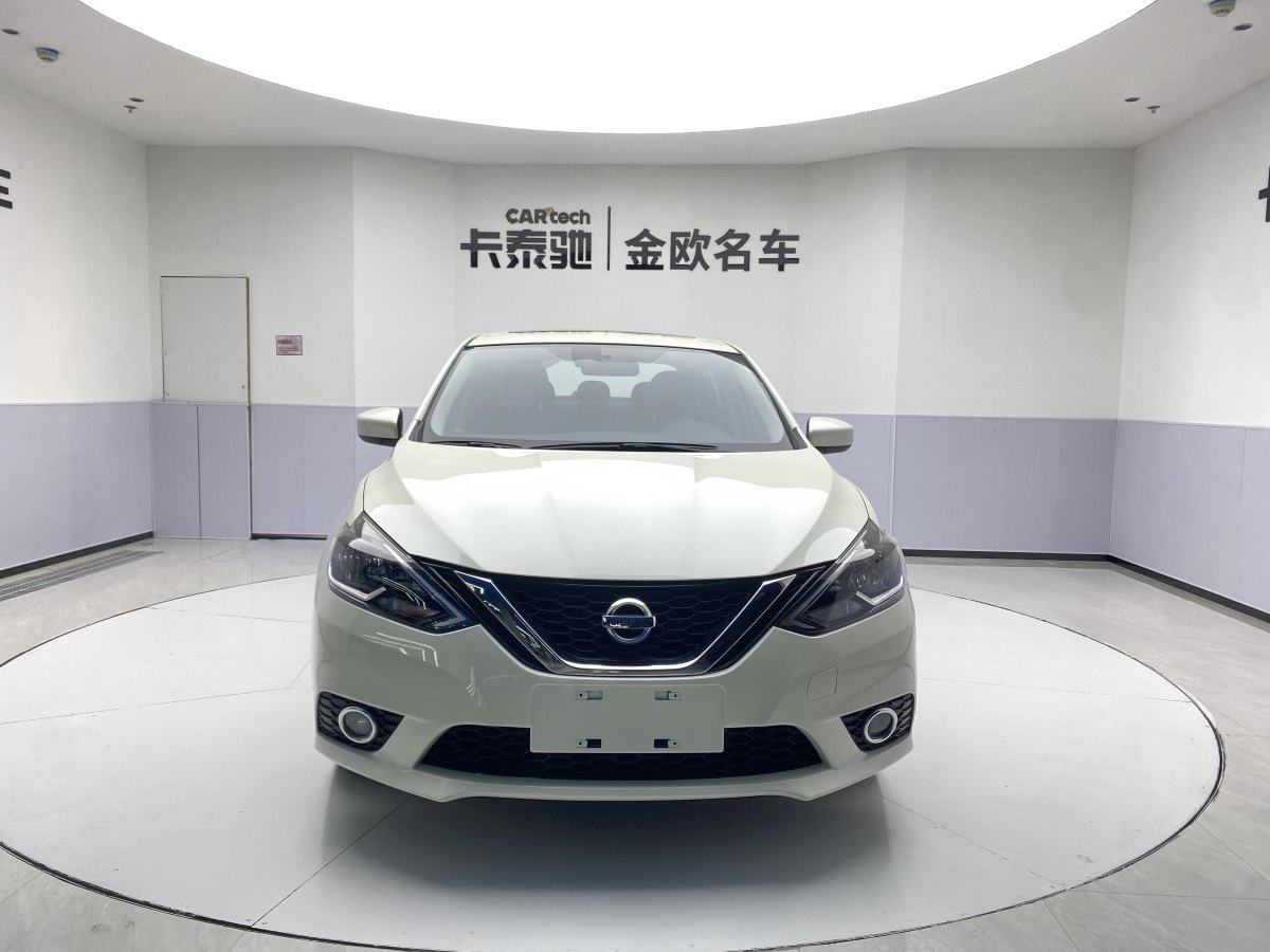 日產(chǎn) 軒逸  2022款 改款 經(jīng)典 1.6XL CVT豪華版圖片