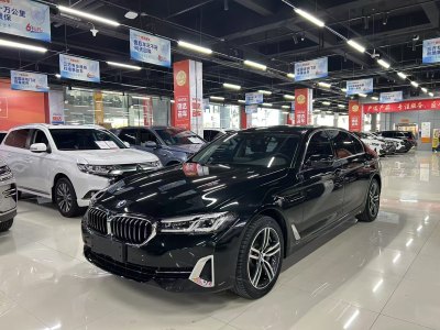 寶馬 寶馬5系 530Li 領(lǐng)先型 豪華套裝圖片