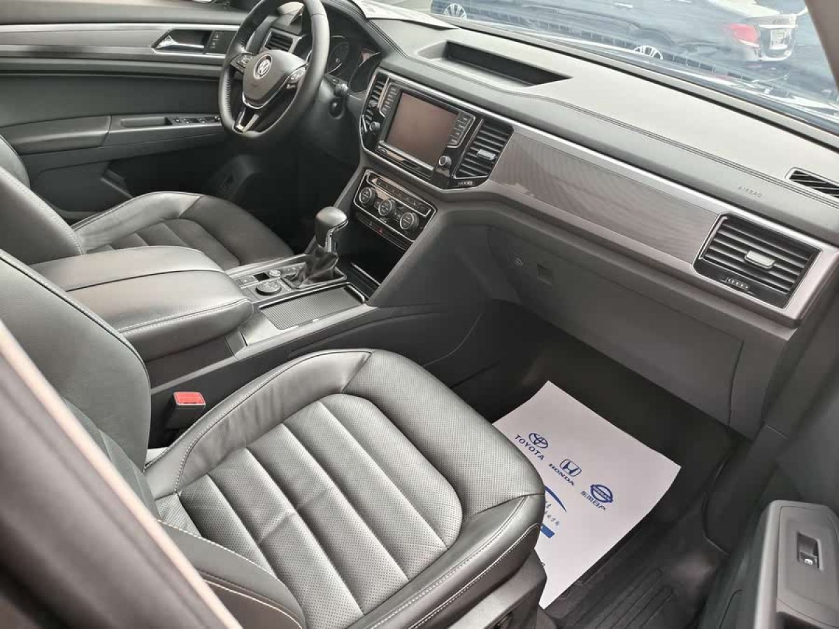 大眾 途昂  2019款 380TSI 四驅(qū)豪華版 國VI圖片