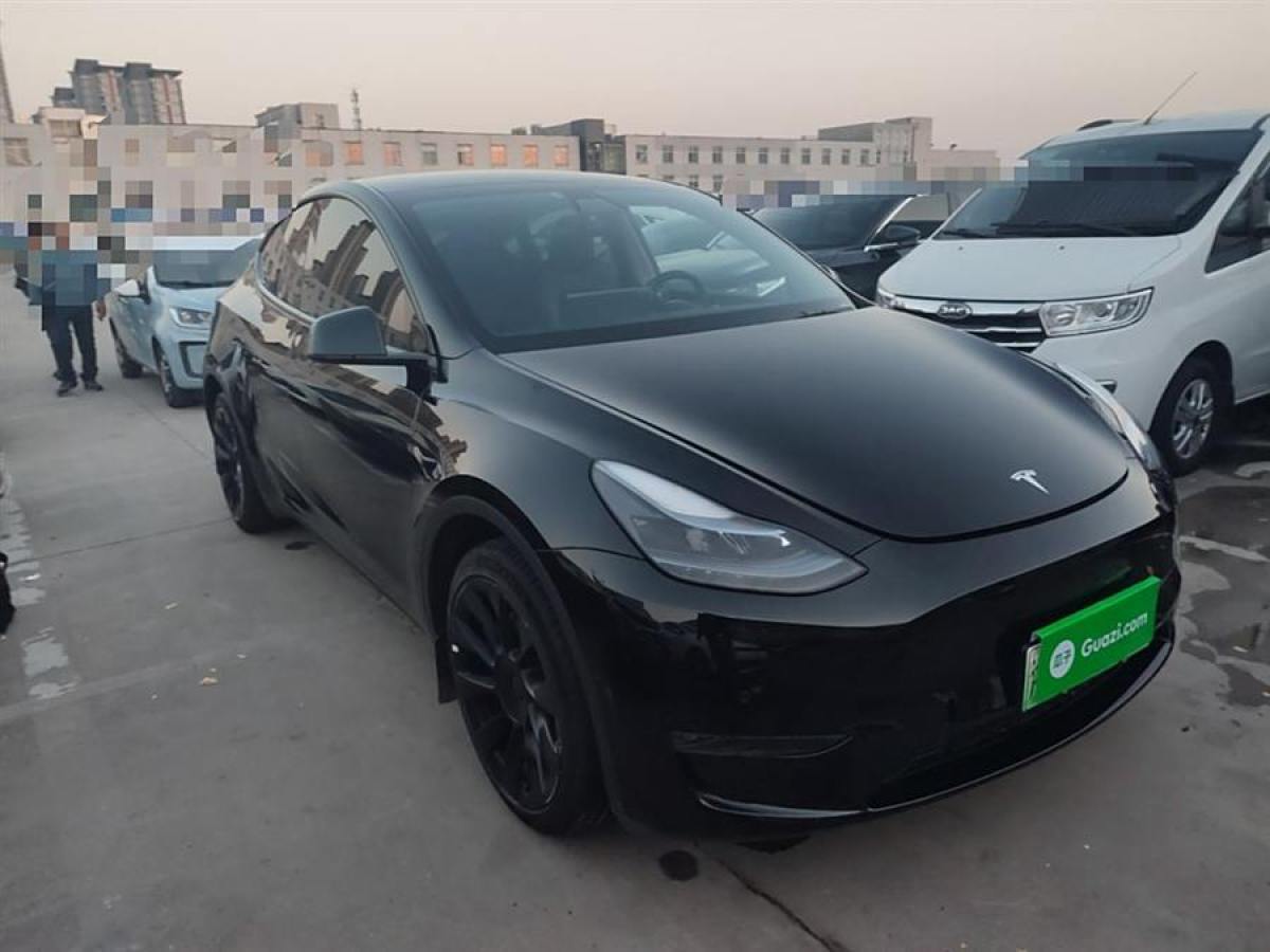 特斯拉 Model Y  2022款 改款 長續(xù)航全輪驅(qū)動版圖片