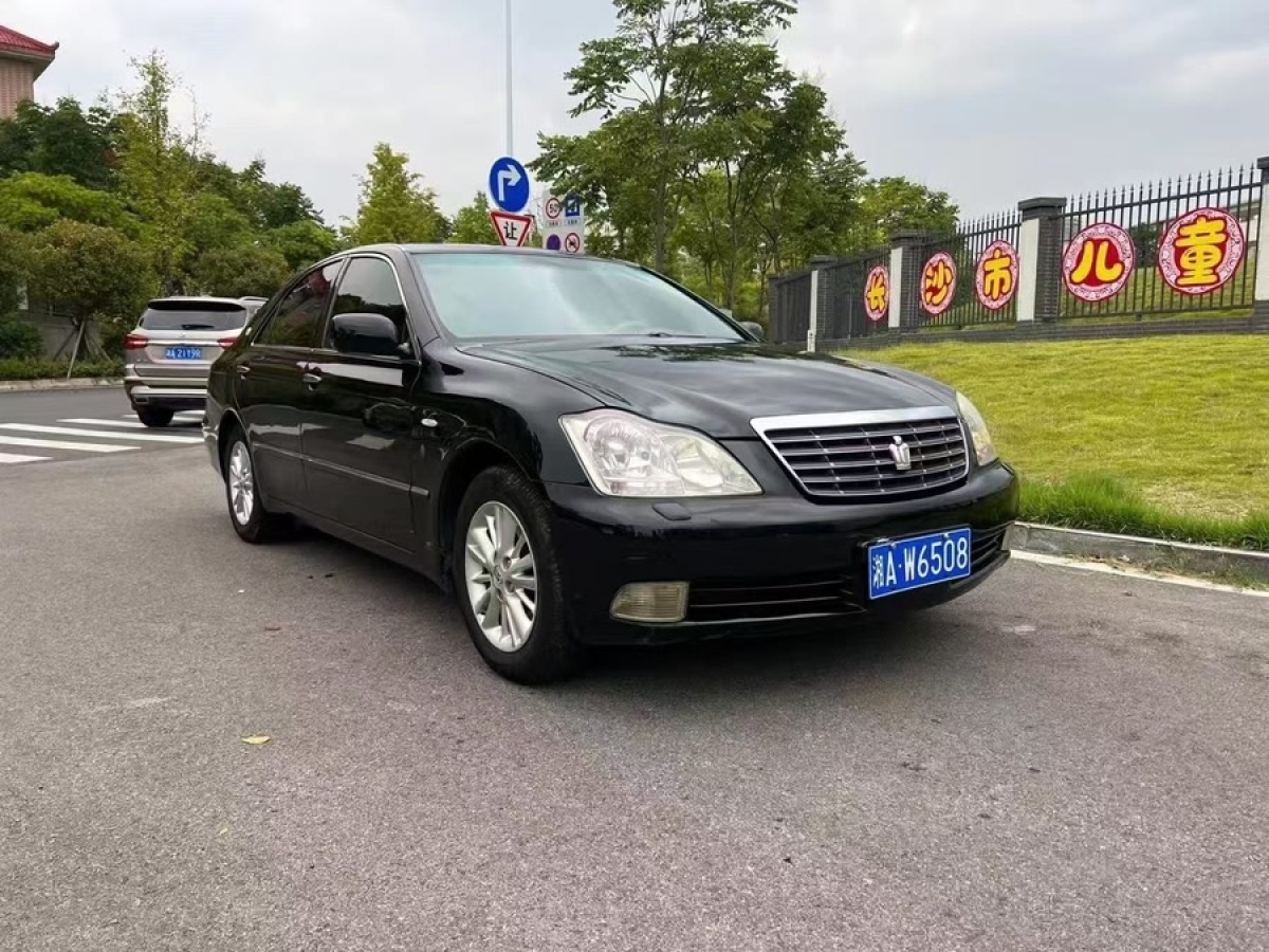 豐田 皇冠  2007款 3.0L Royal Saloon時尚導(dǎo)航圖片