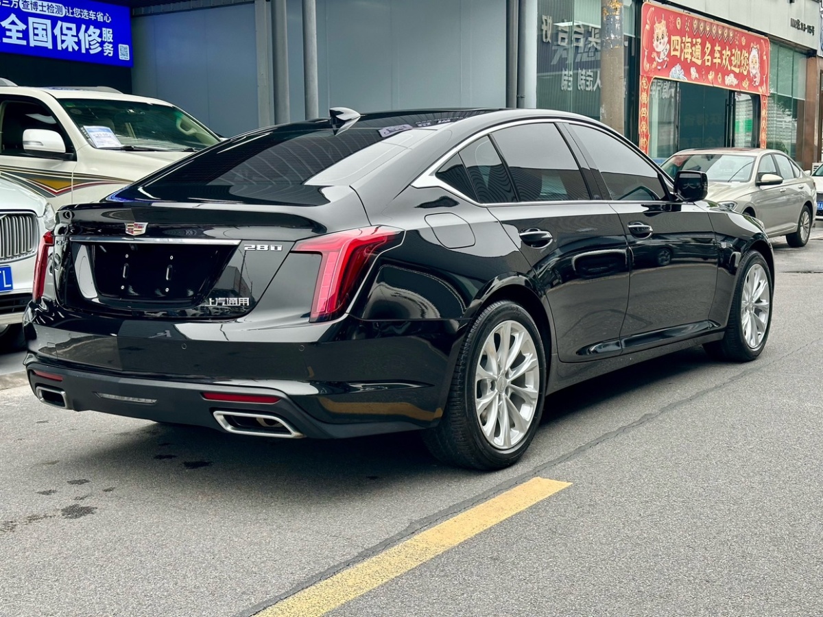 2023年06月凱迪拉克 CT5  2023款 28T 豪華型（標(biāo)準(zhǔn)版）