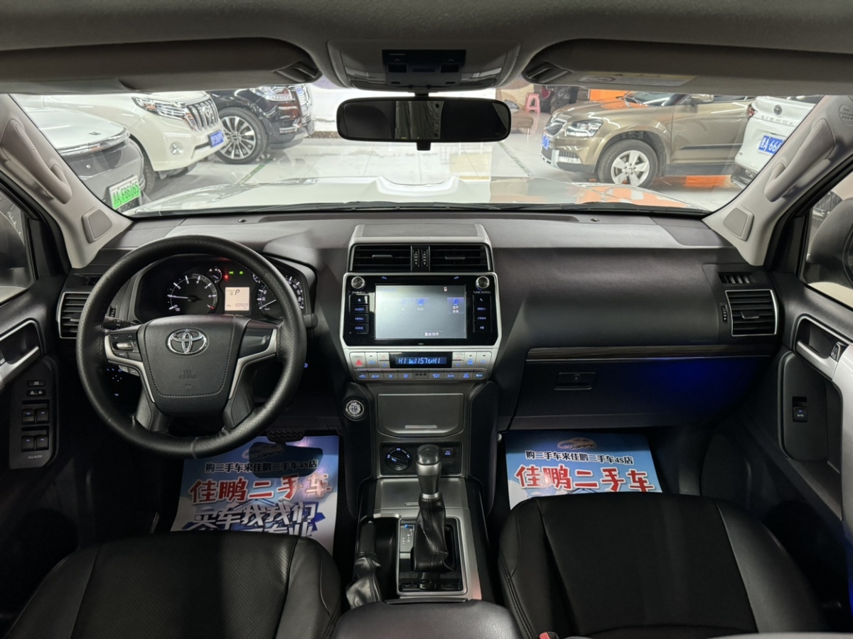 2020年8月丰田 普拉多  2018款 3.5L 自动TX