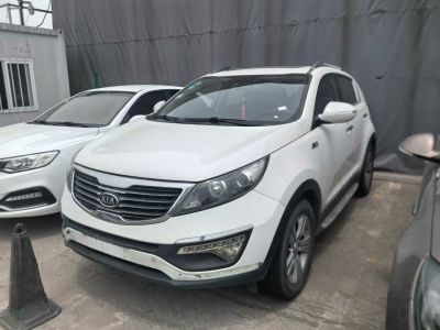2013年8月 起亞 獅跑 2.0L 自動兩驅(qū)版DLX圖片