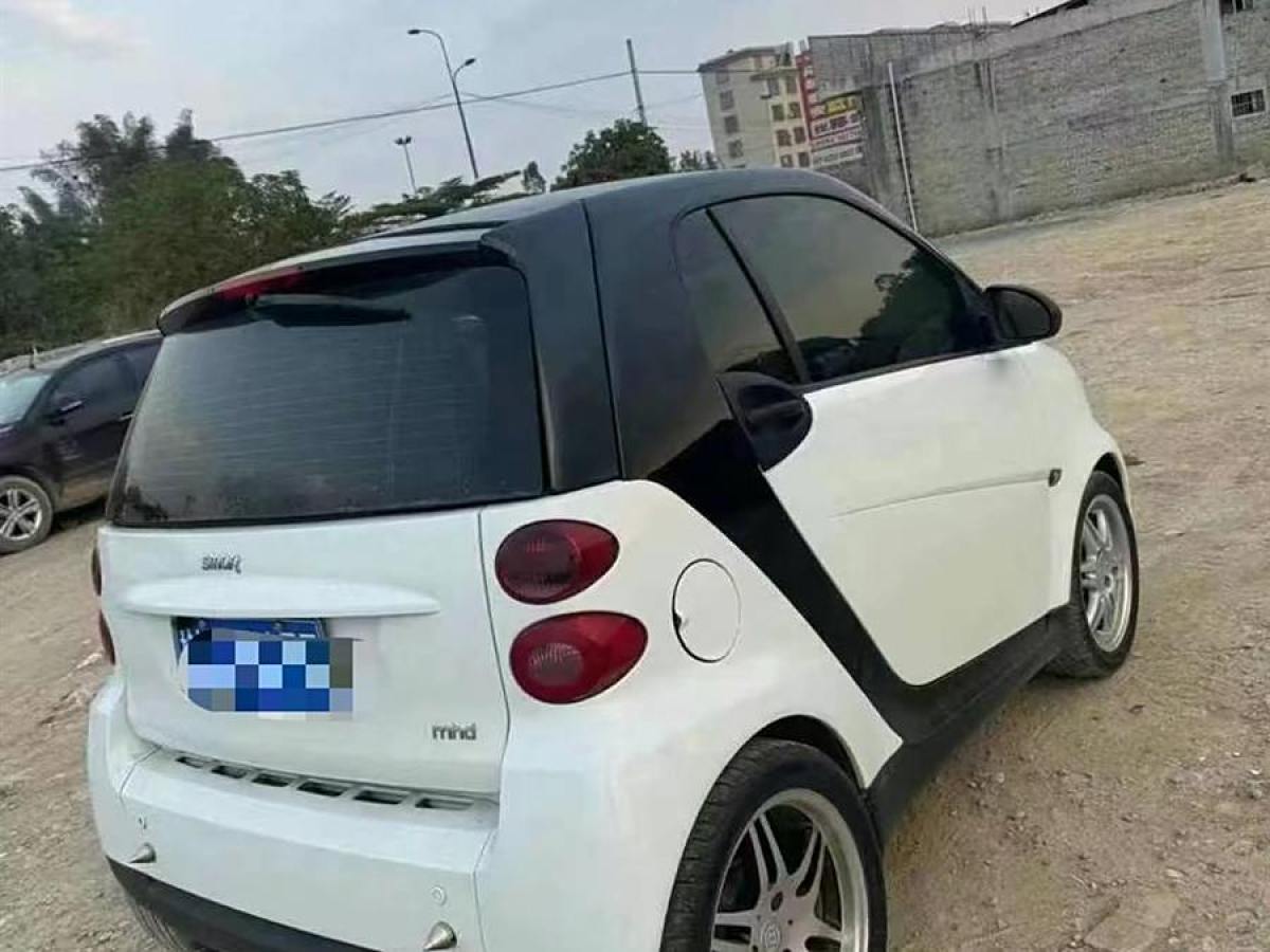 2011年5月smart fortwo  2011款 1.0 MHD 硬頂標(biāo)準(zhǔn)版