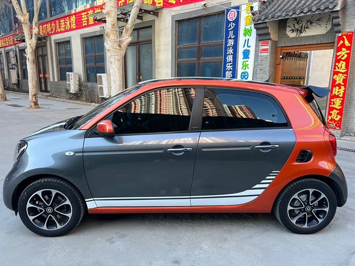 smart forfour  2016款 1.0L 52千瓦激情版圖片