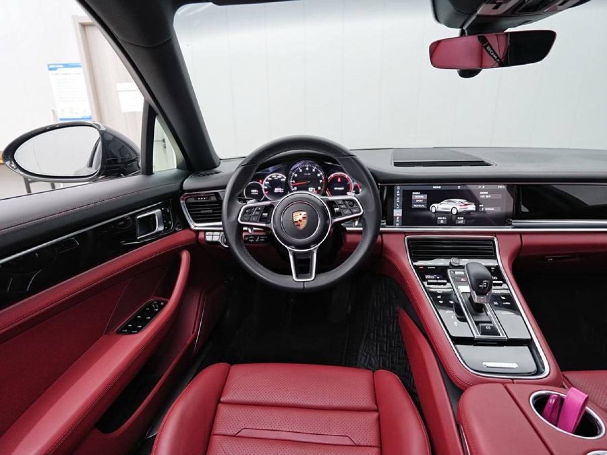 保時(shí)捷 Panamera  2019款 Panamera 2.9T圖片