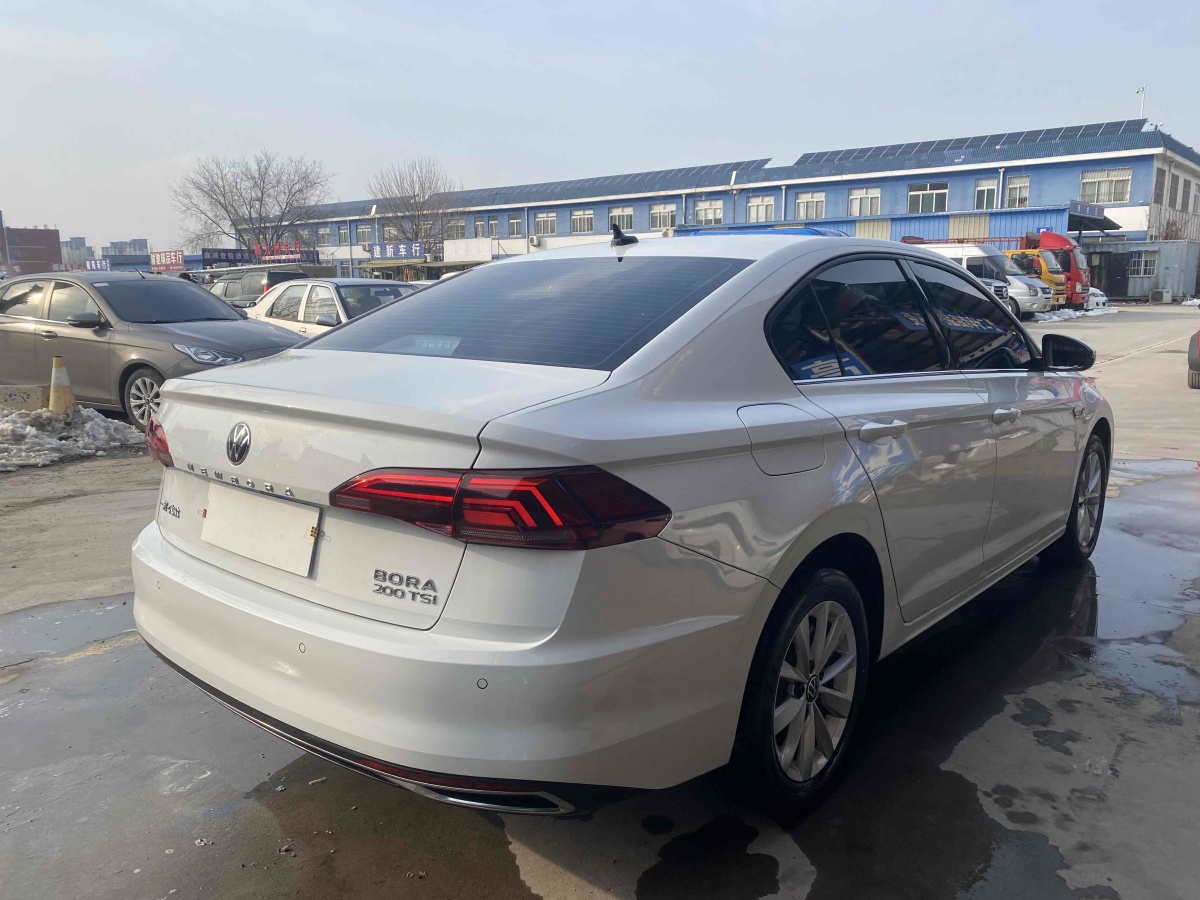 大眾 寶來  2021款 200TSI DSG精英智聯(lián)版圖片