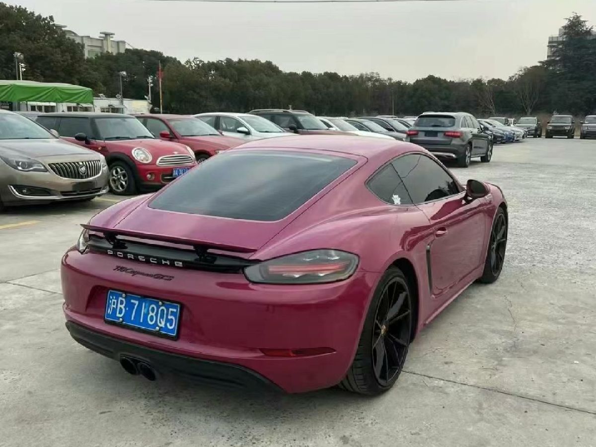 保時捷 Boxster 圖片