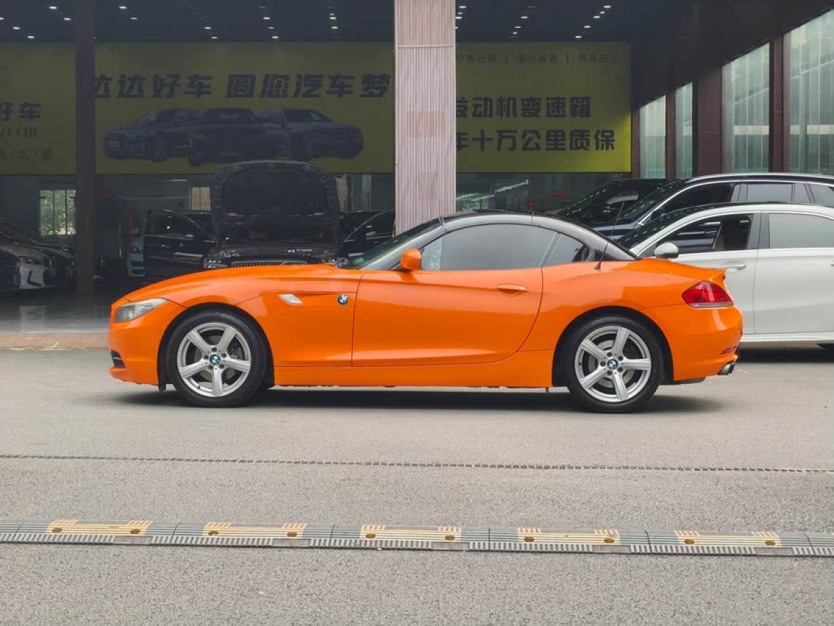 寶馬 寶馬Z4  2013款 sDrive20i領(lǐng)先型圖片