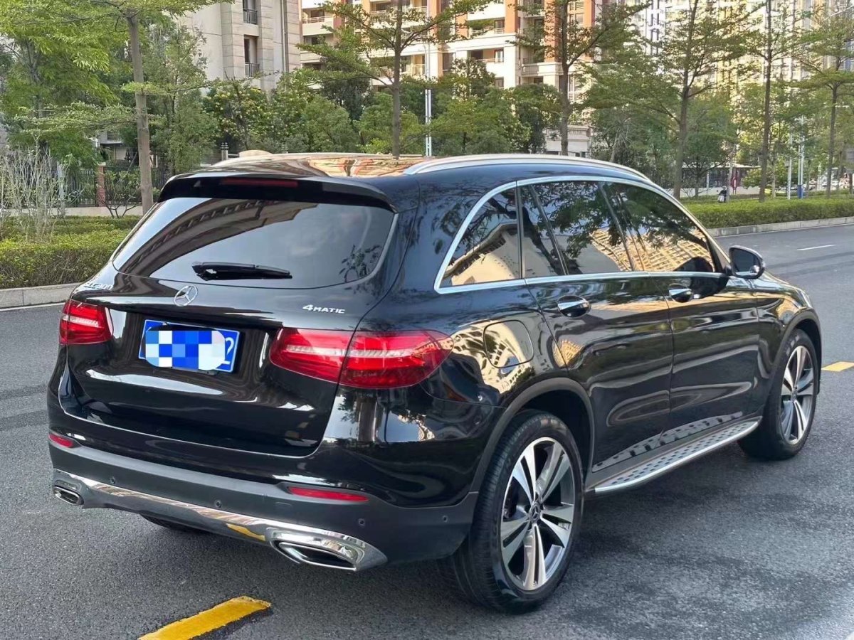 奔馳 奔馳GLC  2022款 改款 GLC 300 4MATIC 轎跑SUV圖片