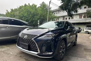 RX 雷克薩斯 300 四驅(qū)典雅版 國VI