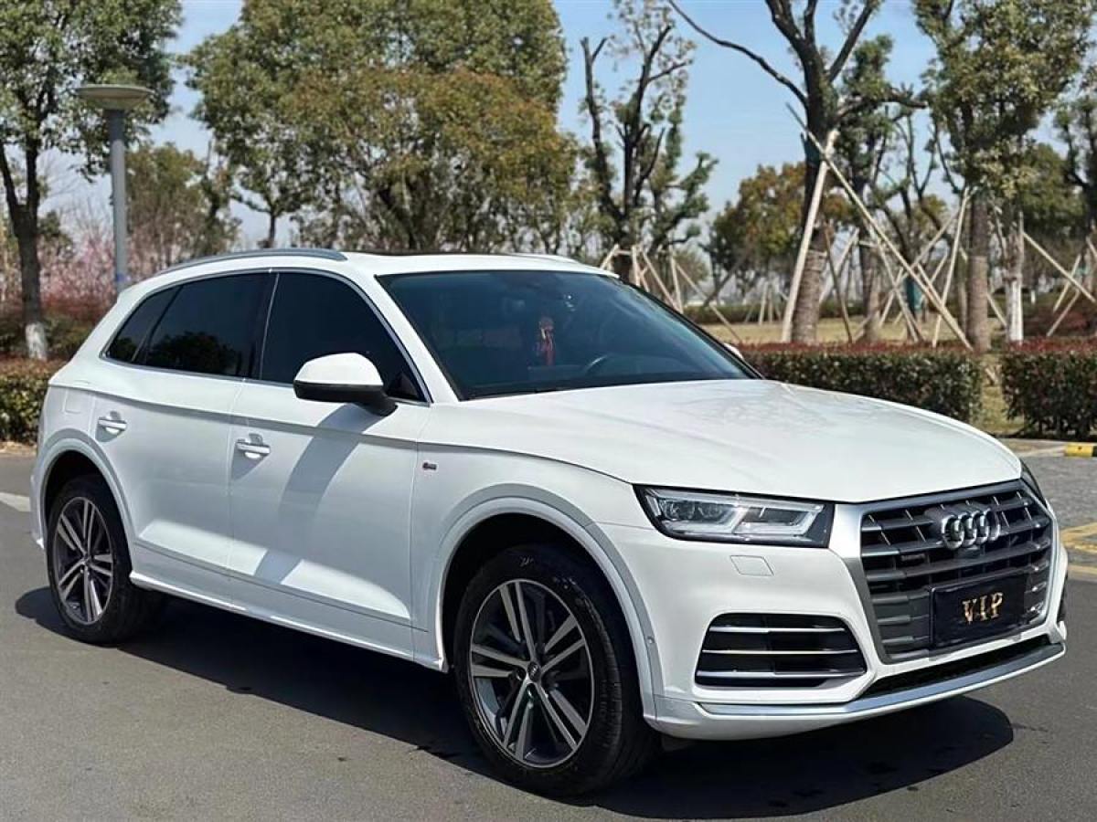 2018年11月奧迪 奧迪Q5L  2018款  40 TFSI 榮享進(jìn)取型 國VI