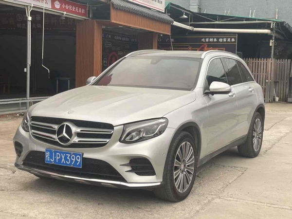 奔驰 奔驰GLC  2017款 GLC 260 4MATIC 动感型