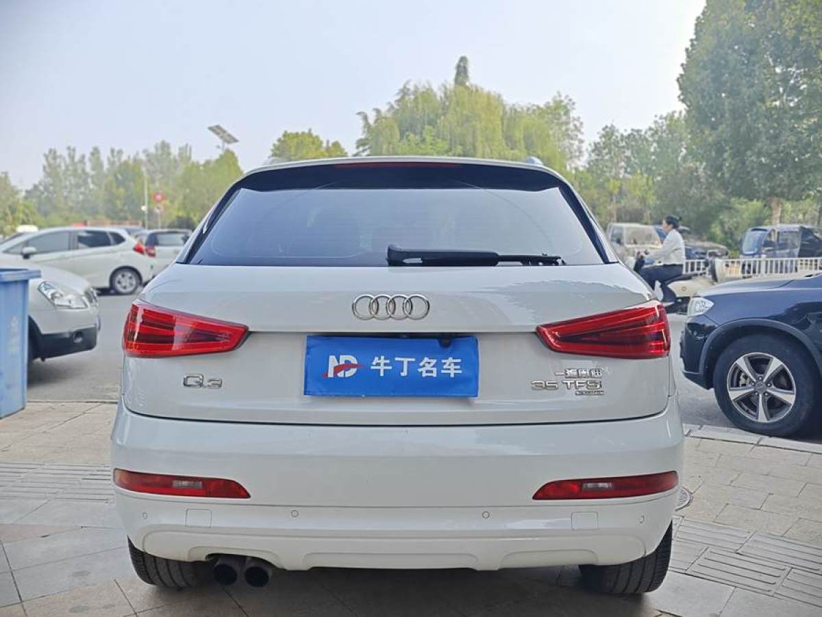 奧迪 奧迪Q3  2015款 35 TFSI quattro 技術(shù)型圖片