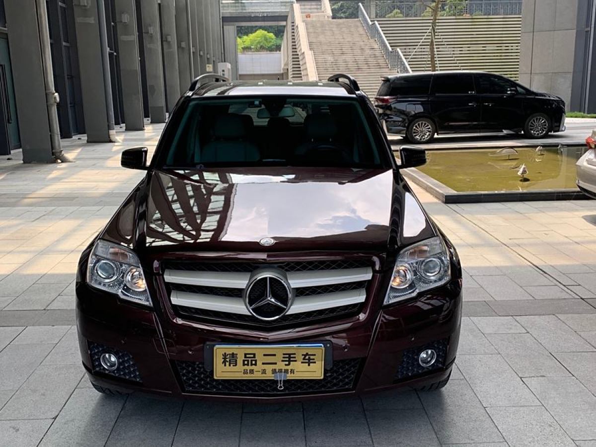 奔馳 奔馳GLK級  2011款 GLK 300 4MATIC 動感型圖片