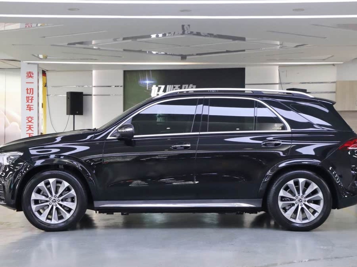 奔馳 奔馳GLE  2024款 改款 GLE 350 4MATIC 時尚型圖片