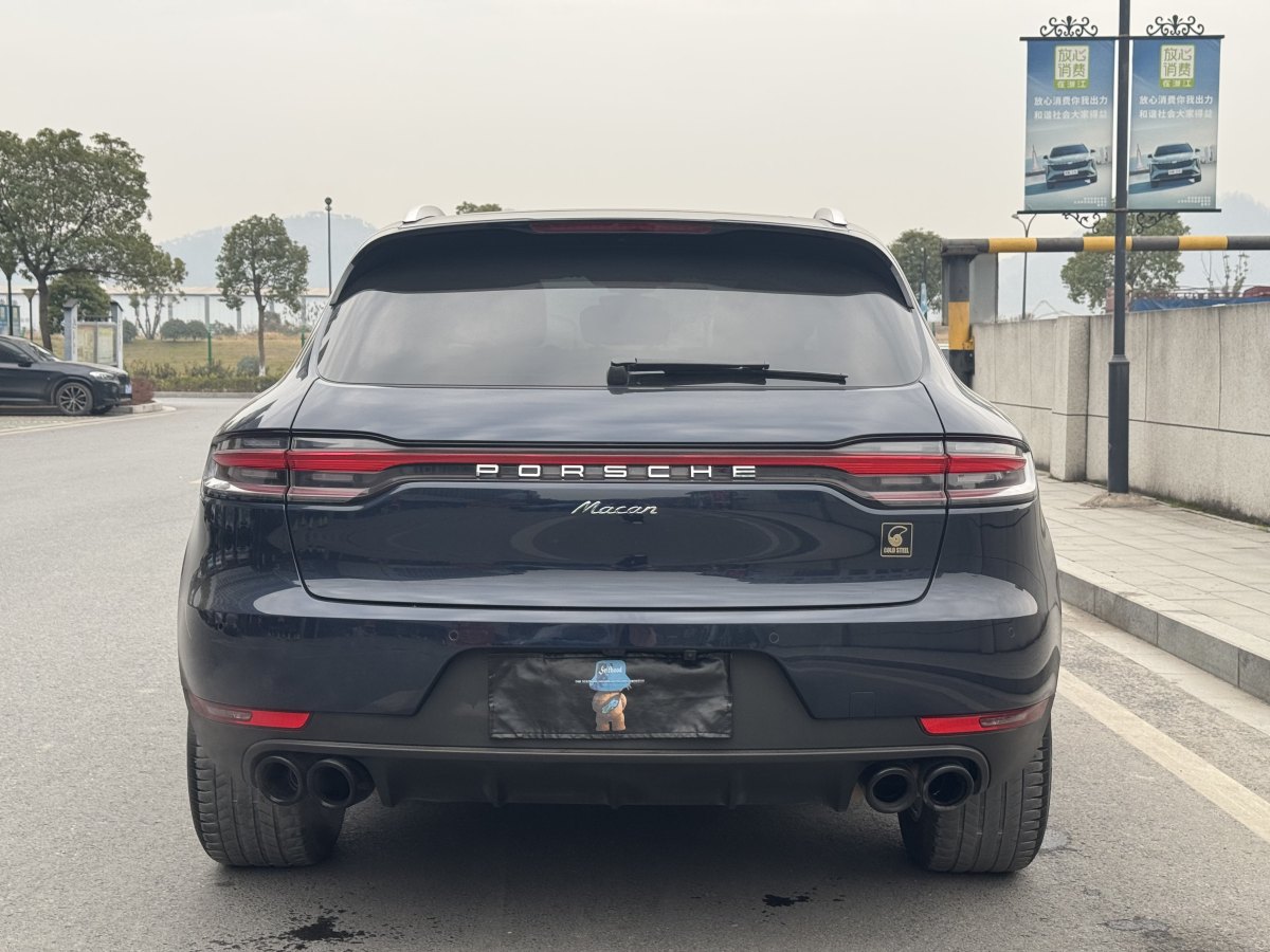 保時(shí)捷 Macan  2021款 Macan 2.0T圖片