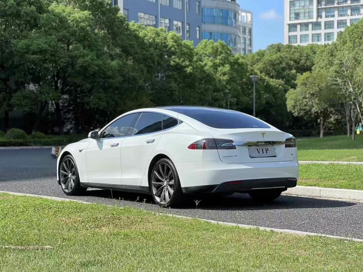 2014年11月特斯拉 Model S  2014款 Model S 85