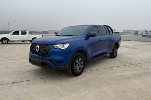 炮 長(zhǎng)城 2.0T商用版自動(dòng)柴油四驅(qū)精英型長(zhǎng)箱GW4D20M
