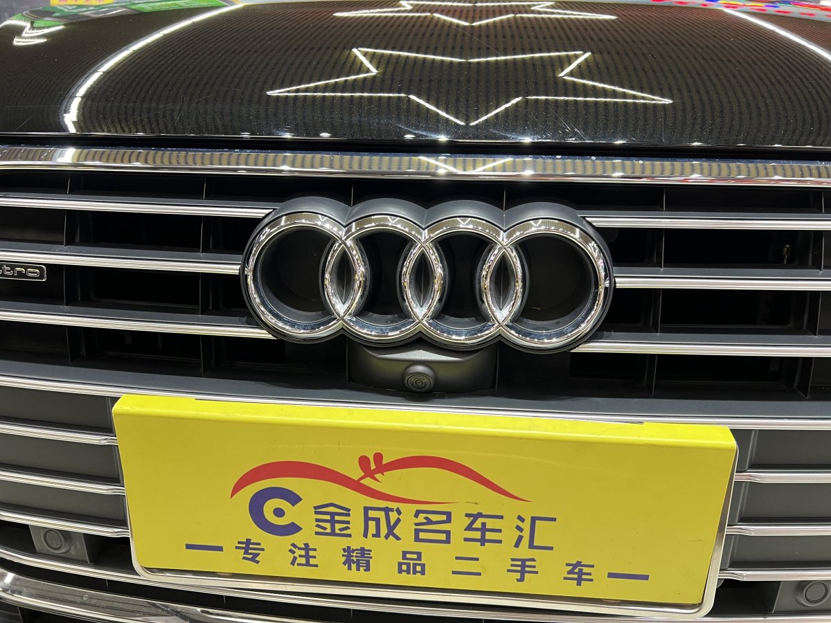 奧迪 奧迪A6L  2020款 45 TFSI quattro 臻選動感型圖片