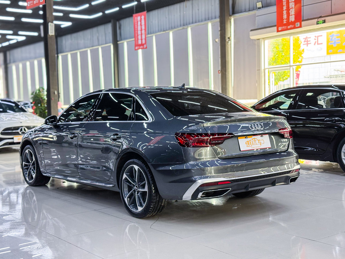 奧迪 奧迪A4L  2022款 40 TFSI 時尚動感型圖片