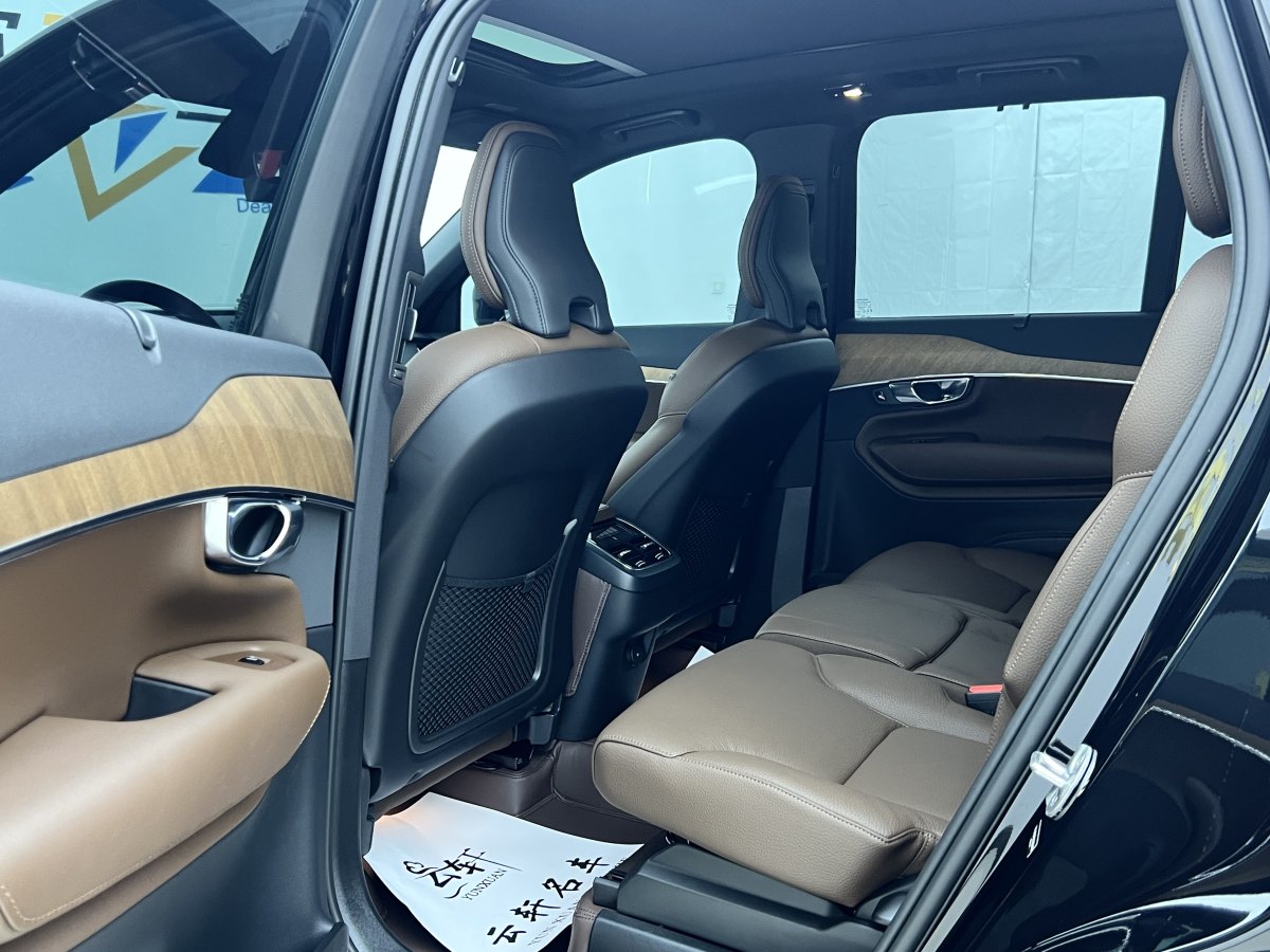 沃爾沃 XC90  2024款 B6 智逸豪華版 7座圖片