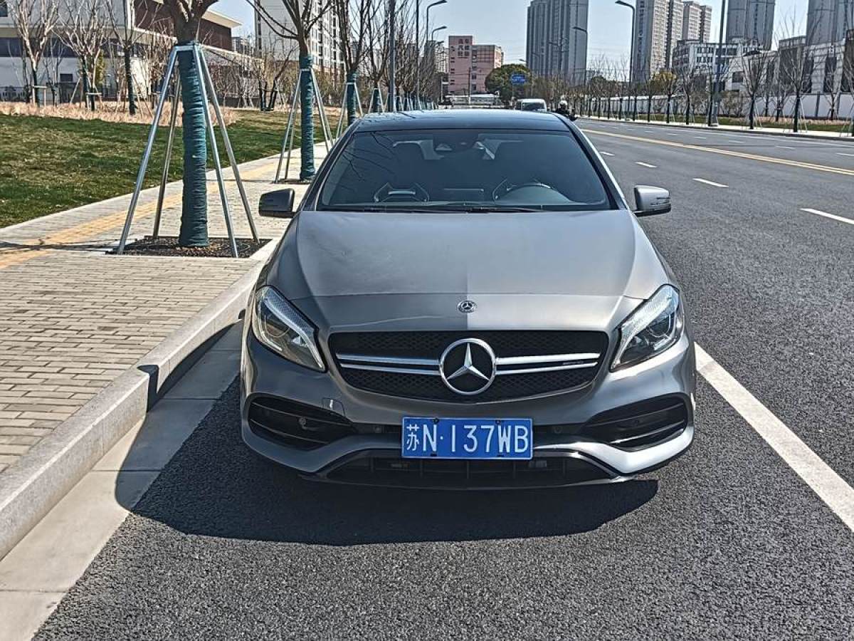 2018年1月奔馳 奔馳A級AMG  2016款 AMG A 45 4MATIC