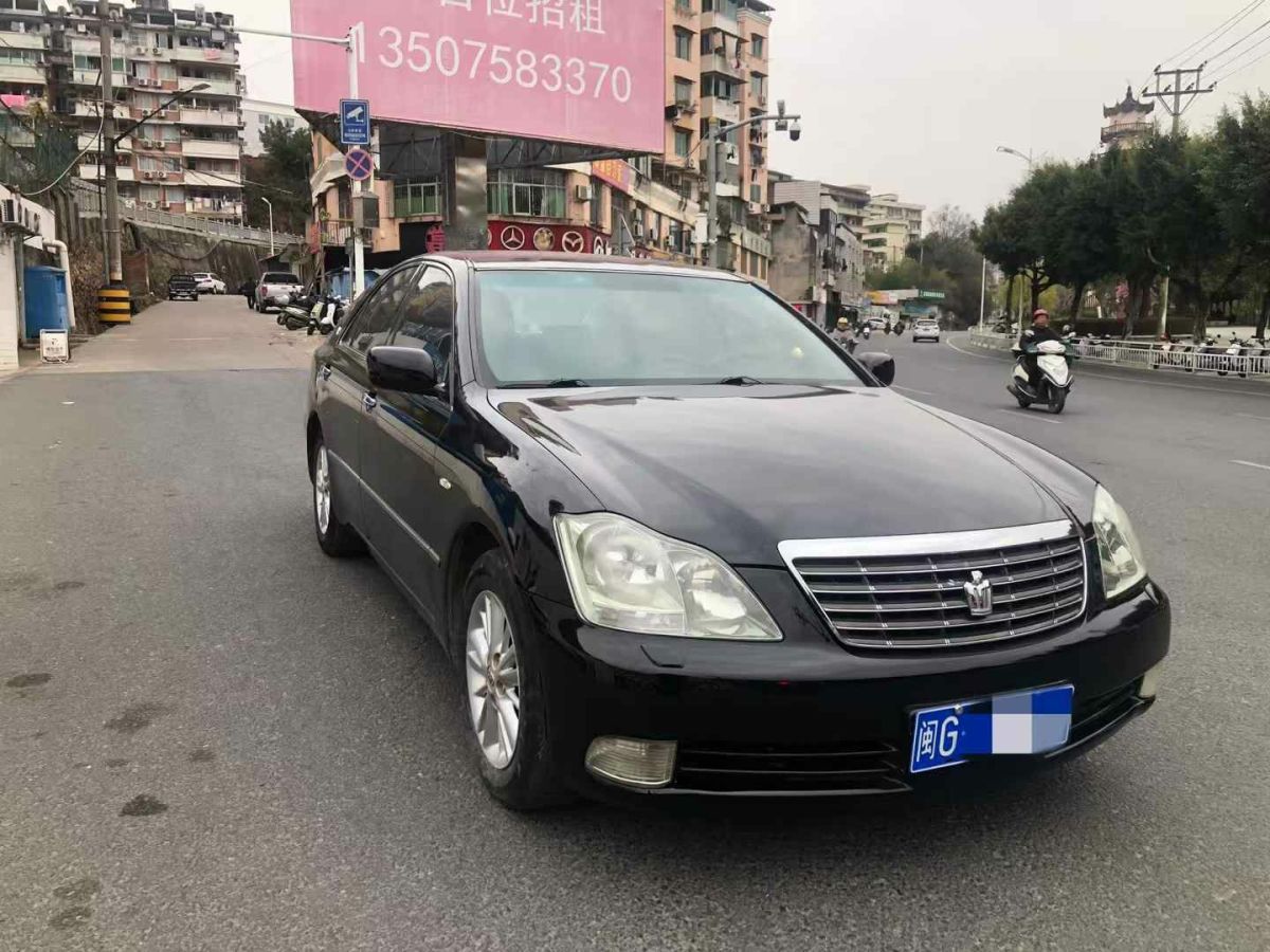 豐田 皇冠  2007款 2.5L Royal 導航版圖片