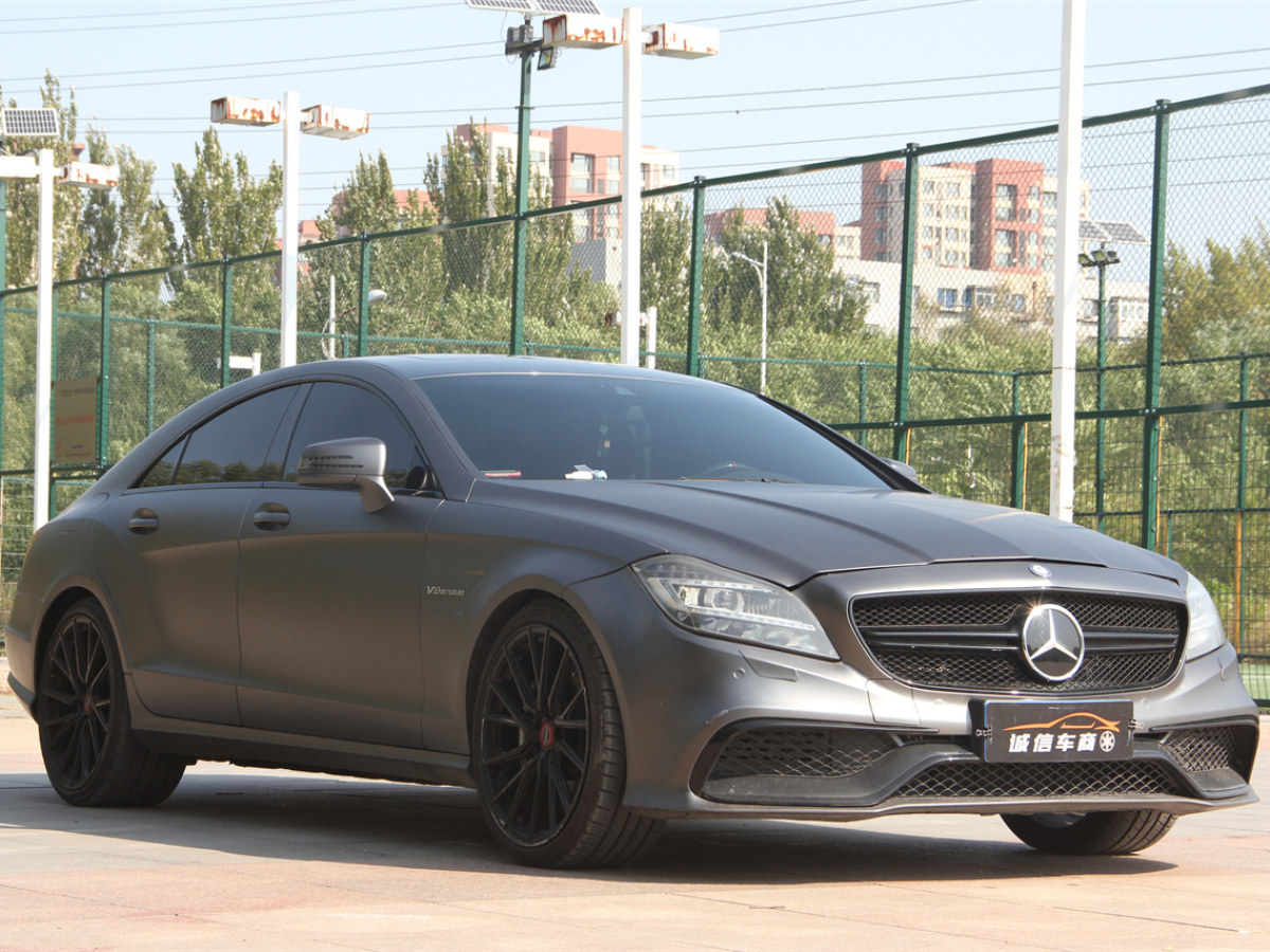 奔馳 奔馳CLS級(jí)AMG  2013款 AMG CLS 63圖片